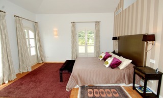 Luxe villa te koop direct aan de golf, Marbella - Benahavis 18