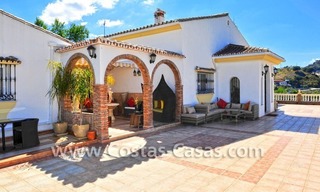 Villa – Finca te koop in Monda aan de Costa del Sol in Andalusië in Zuid-Spanje 12