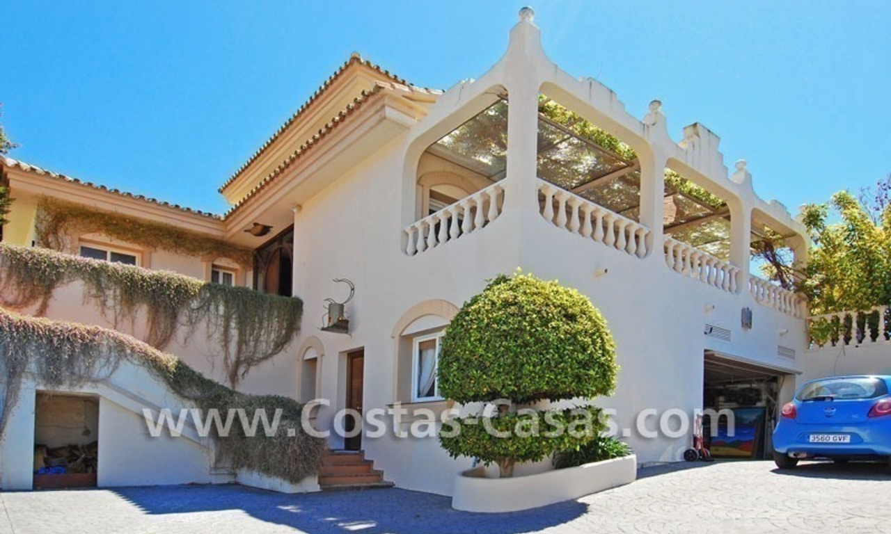 Golf villa te koop in een up-market gebied van Nueva Andalucia te Marbella 7