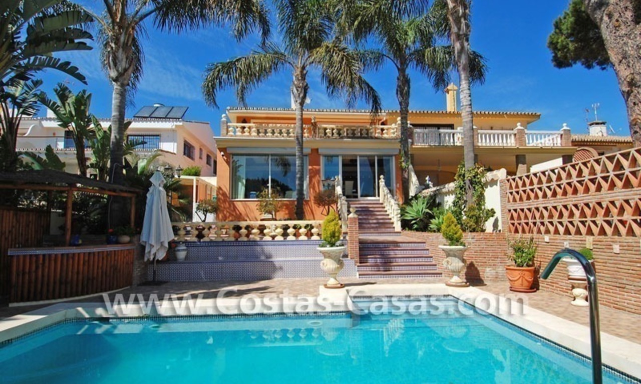 Villa te koop direct aan de jachthaven van Marbella 5