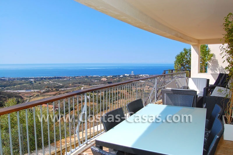 Modern luxe appartement te koop in Marbella