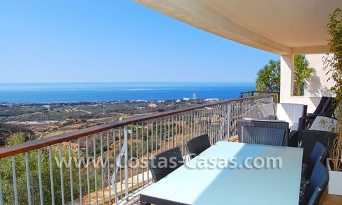 Modern luxe appartement te koop in Marbella 