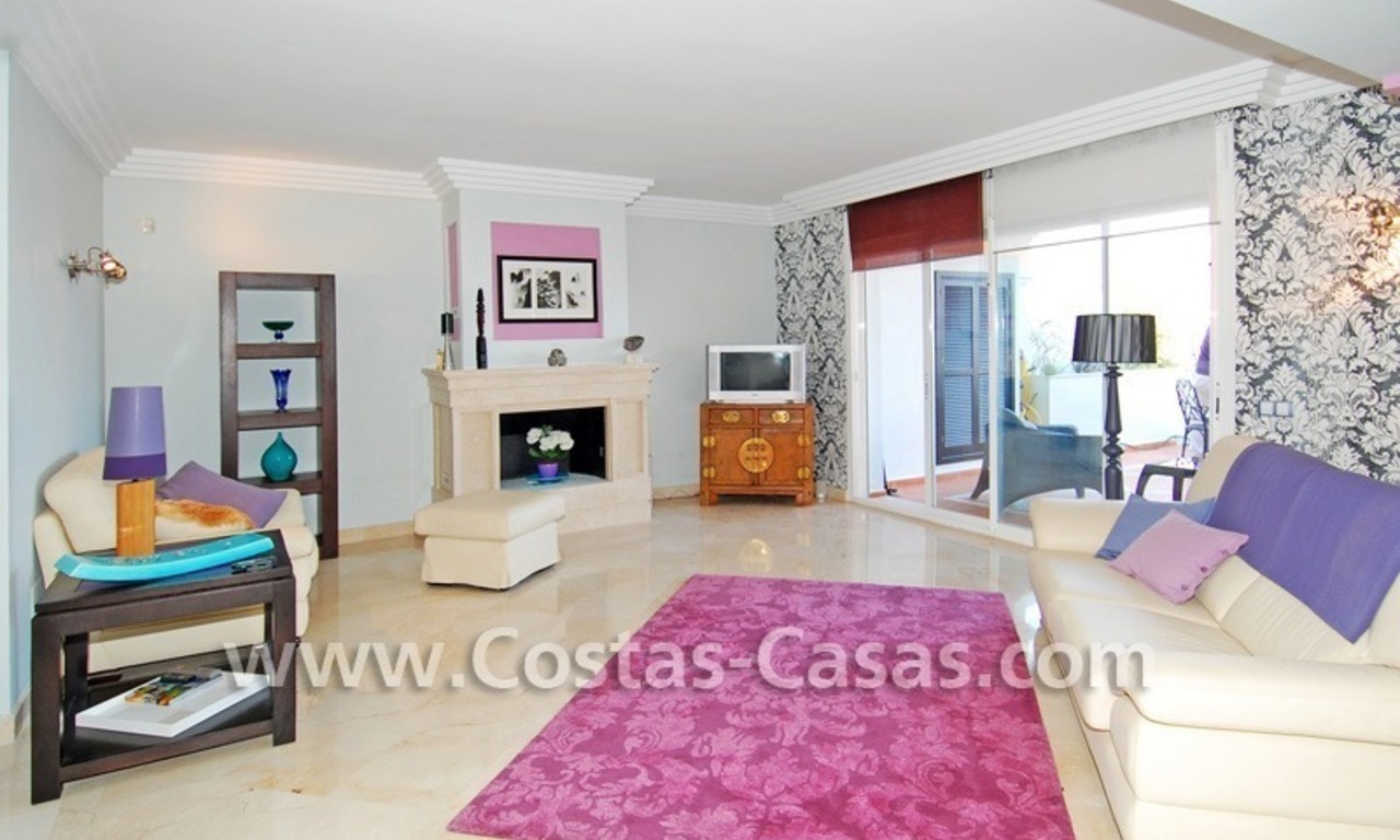 Luxe penthouse appartement te koop in Nueva Andalucia te Marbella 3