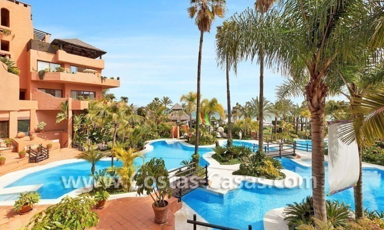 Kempinski Estepona: Luxe appartment te koop, private wing, 5* hotel, direct aan het strand 1