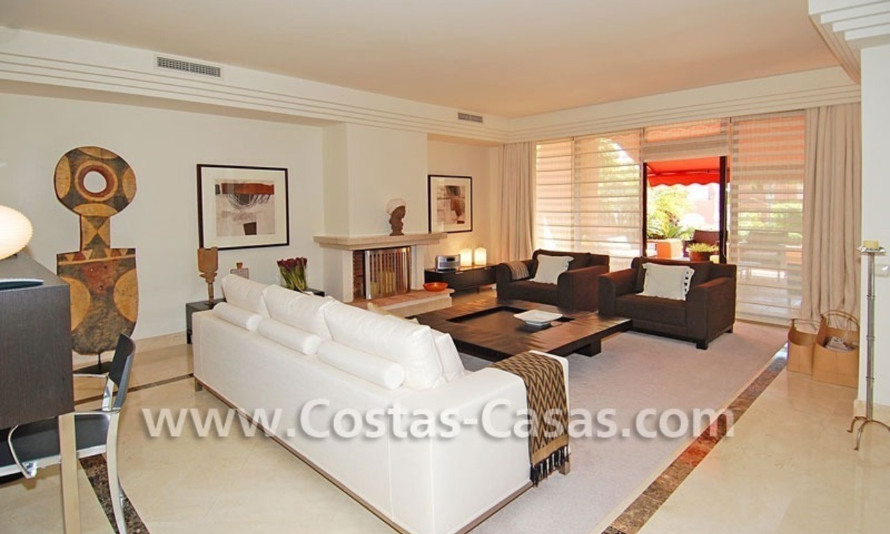 Luxe appartement te koop in La Alzambra te Puerto Banus - Marbella 0