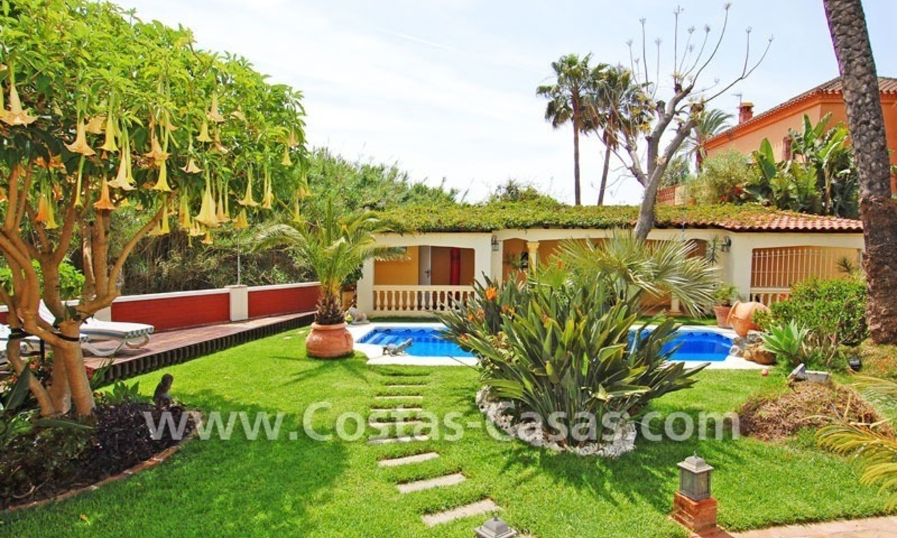 Koopje! Villa te koop vlakbij Puerto Banus in Nueva Andalucia te Marbella 4