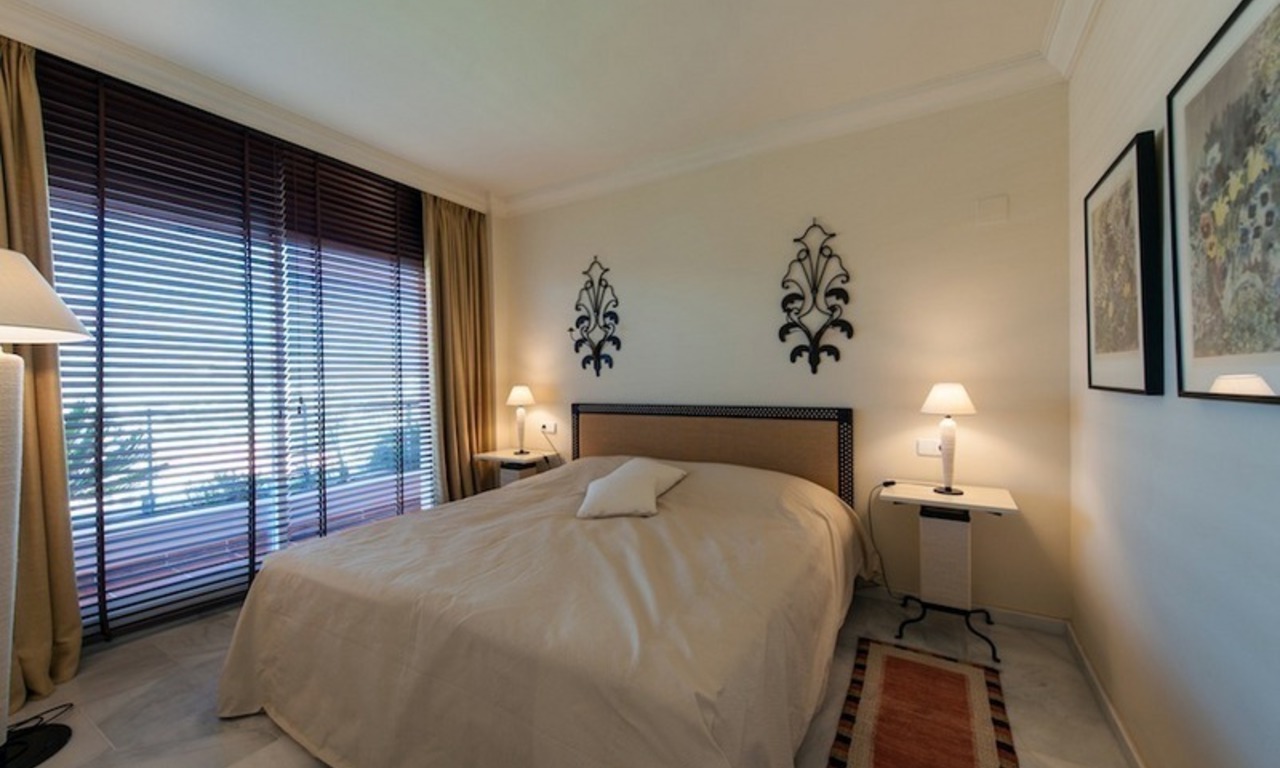 Luxe golf appartement te koop in Nueva Andalucia te Marbella 7
