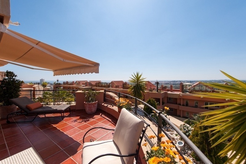 Luxe golf appartement te koop in Nueva Andalucia te Marbella