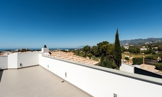 Moderne stijl luxe villa te koop in Marbella 14