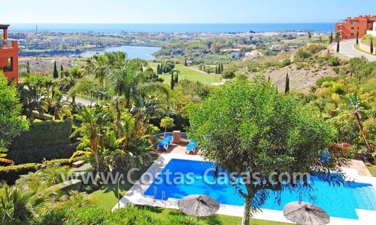 Koopje! Luxe golf appartement te koop op een golfresort in het gebied van Marbella – Benahavis – Estepona 13