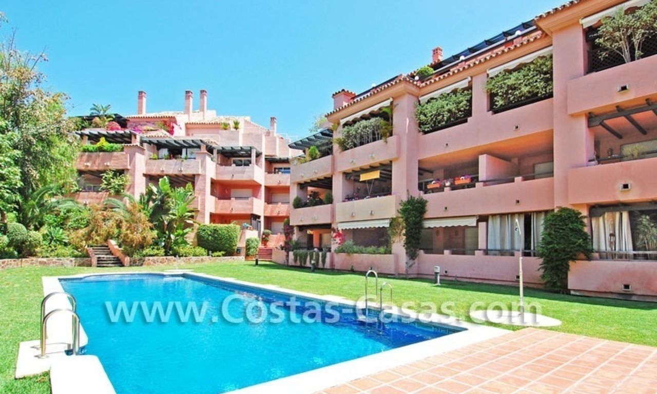 Ruim luxe penthouse appartement te koop op de Golden Mile in Marbella 19