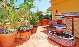Ruim luxe penthouse appartement te koop op de Golden Mile in Marbella 4