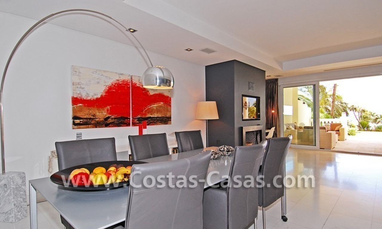 Frontline beach appartement te koop, eerstelijnstrand, Estepona - Marbella 24