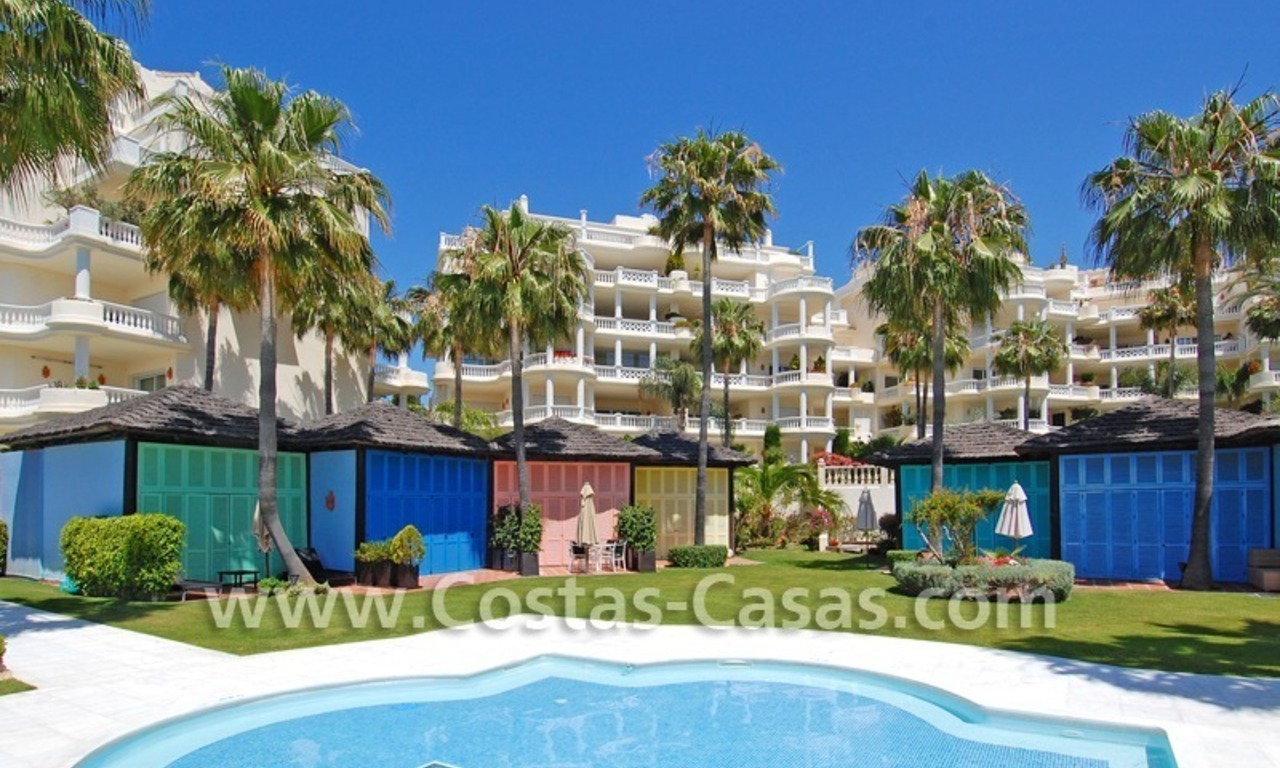 Frontline beach appartement te koop, eerstelijnstrand, Estepona - Marbella 6