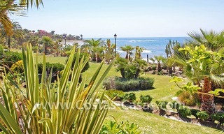 Exclusief beachfront appartement te koop, eerstelijnstrand, Marbella - Estepona 21