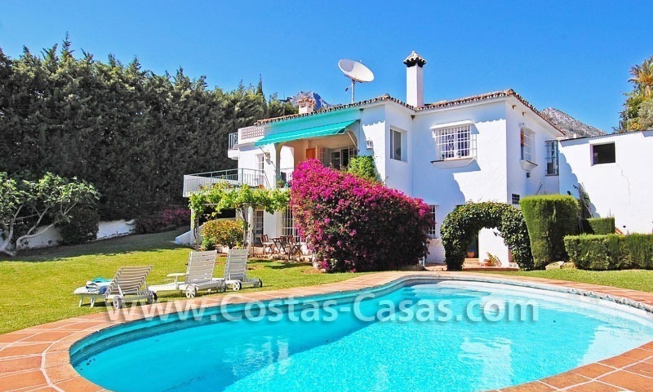 Villa te koop op de Golden Mile in Marbella - investeringspand 9