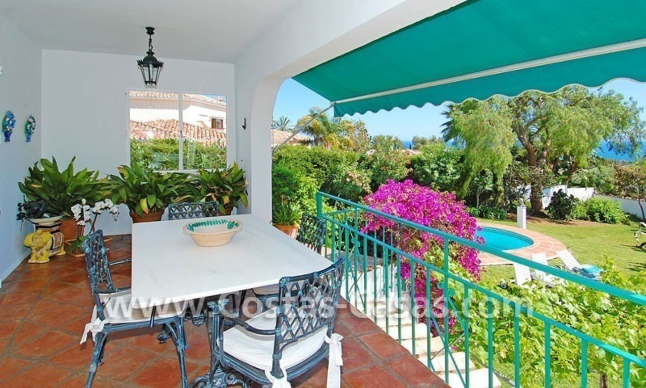 Villa te koop op de Golden Mile in Marbella - investeringspand 1