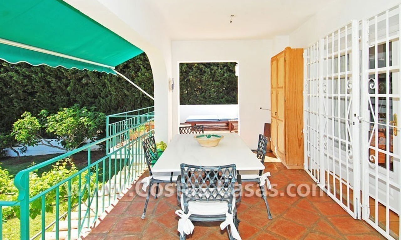 Villa te koop op de Golden Mile in Marbella - investeringspand 3