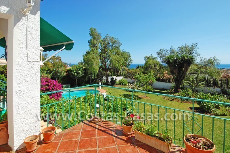 Villa te koop op de Golden Mile in Marbella - investeringspand