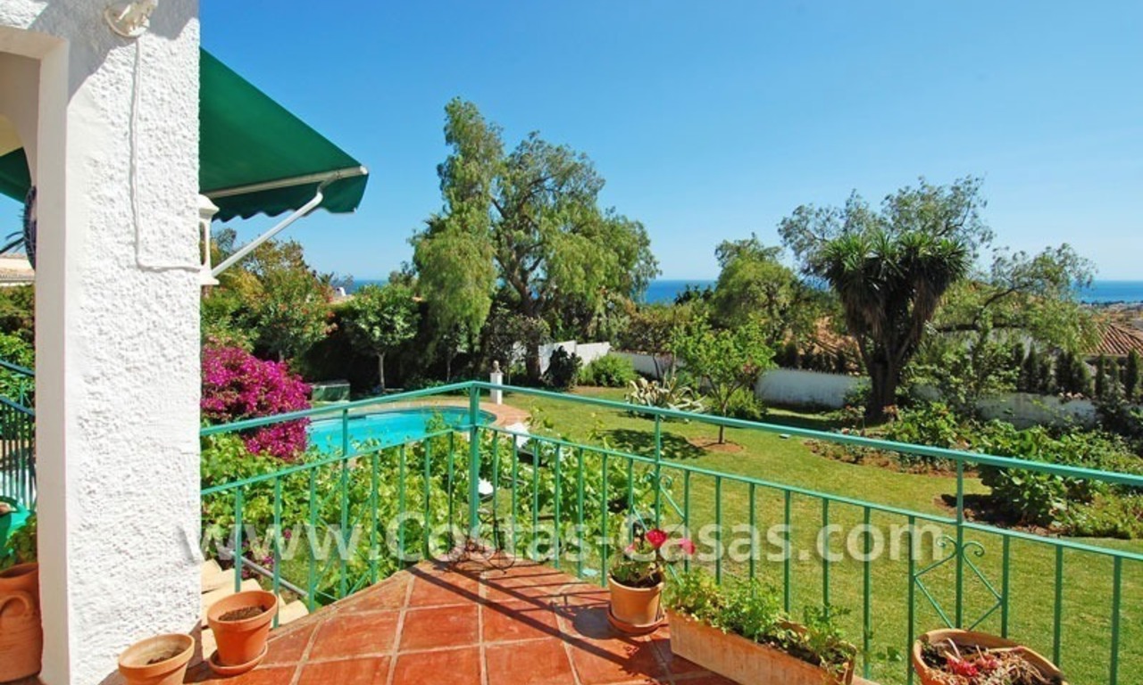 Villa te koop op de Golden Mile in Marbella - investeringspand 0