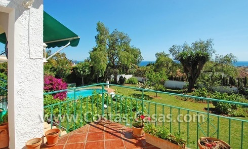 Villa te koop op de Golden Mile in Marbella - investeringspand 