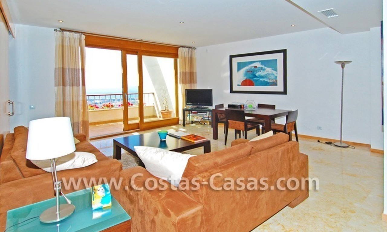 Modern luxe appartement te huur voor vakantie in oost Marbella 1
