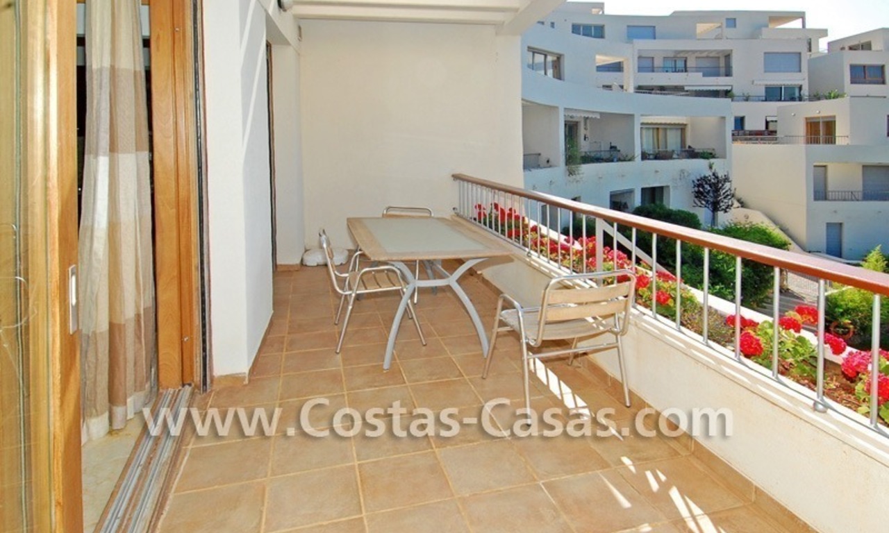 Modern luxe appartement te huur voor vakantie in oost Marbella 12
