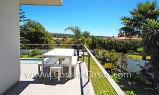 Moderne luxe villa te koop in Nueva Andalucia, dichtbij Puerto Banus te Marbella 22