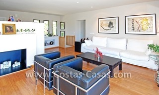 Moderne luxe villa te koop in Nueva Andalucia, dichtbij Puerto Banus te Marbella 10