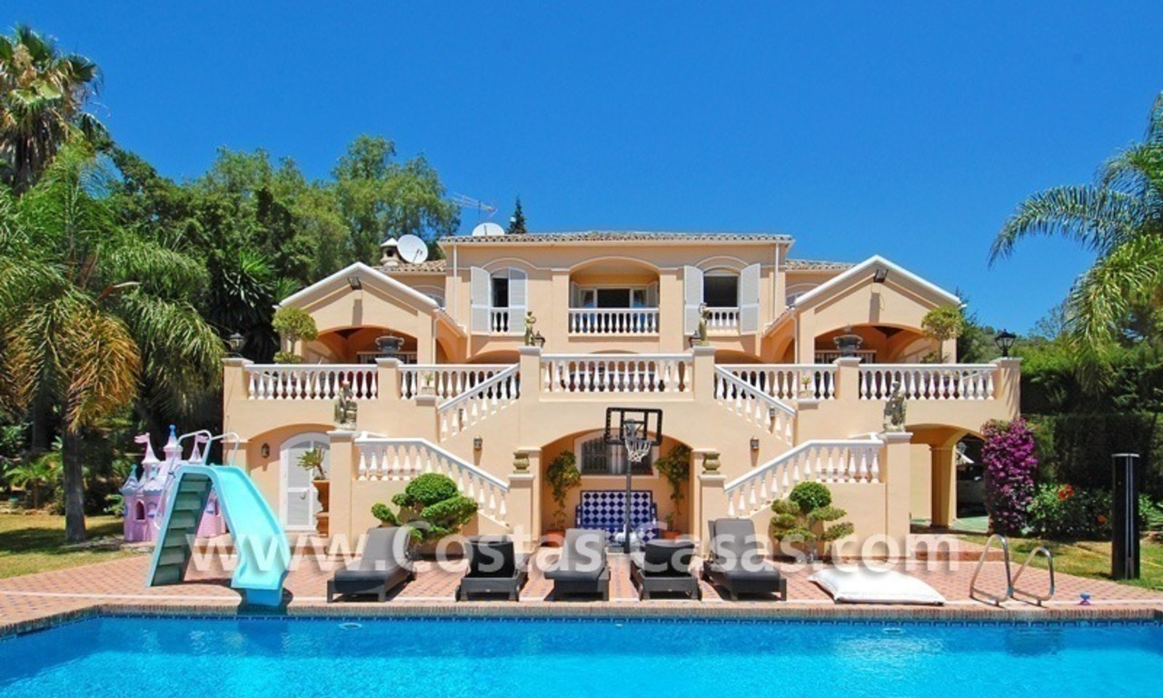 Luxe villa te koop in Camojan, Golden Mile, Marbella 2