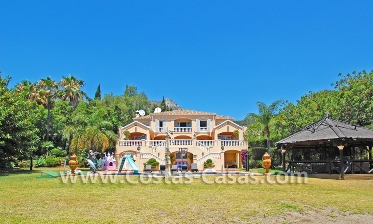 Luxe villa te koop in Camojan, Golden Mile, Marbella 4