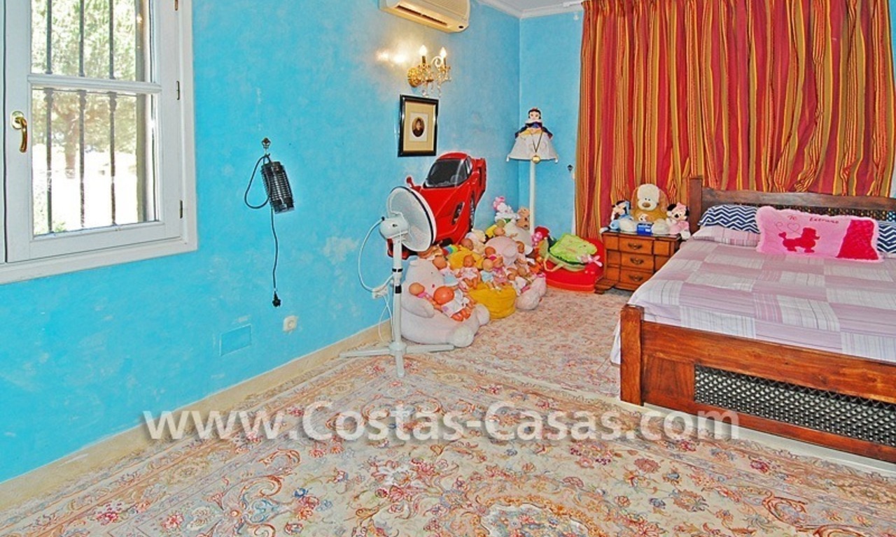 Luxe villa te koop in Camojan, Golden Mile, Marbella 25
