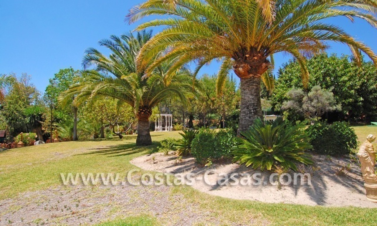 Luxe villa te koop in Camojan, Golden Mile, Marbella 7