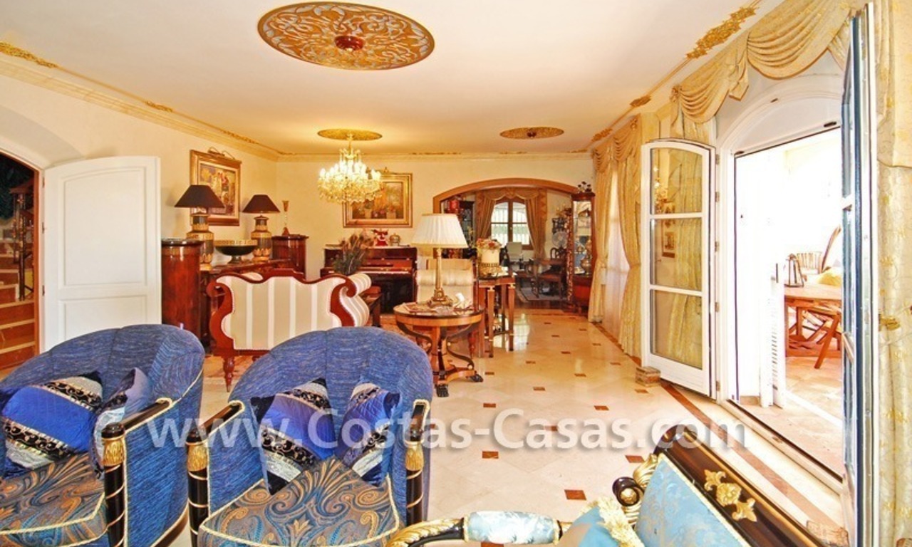 Luxe villa te koop in Camojan, Golden Mile, Marbella 14