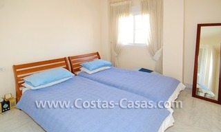Vierslaapkamer penthouse appartement te koop in een eerstelijnstrand complex in Marbella 14