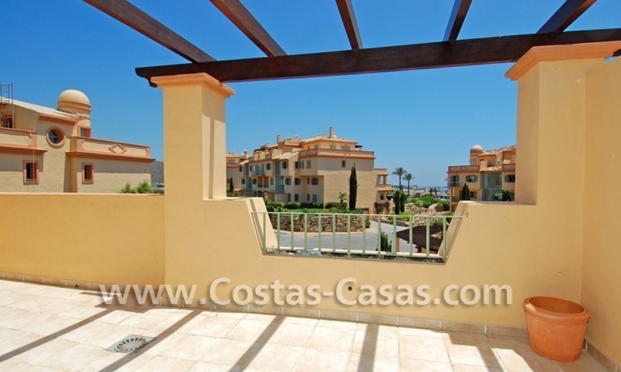 Koopje! Luxe golf penthouse appartement te koop op een golfresort, Marbella - Benahavis - Estepona 12