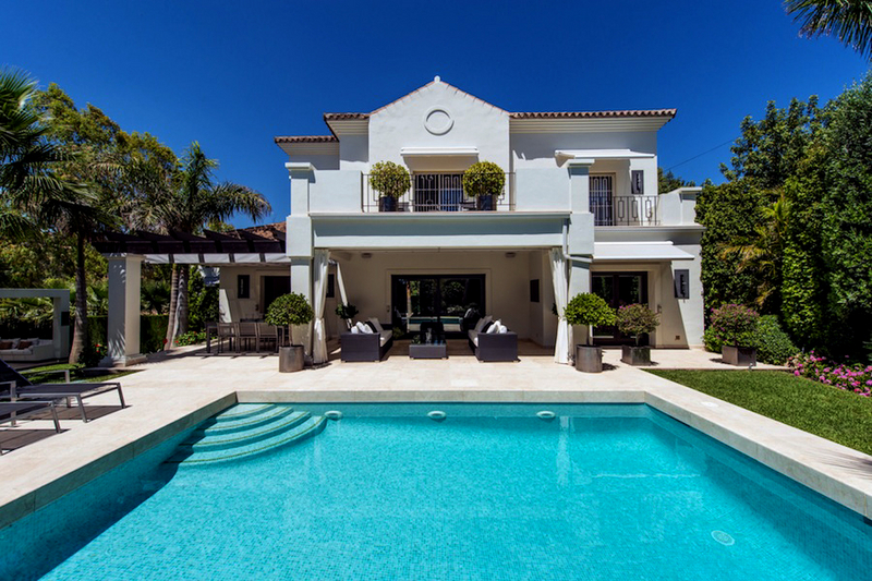 Nieuwe luxe koopvilla, Benahavis - Marbella