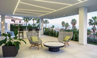 Nieuwe moderne luxe design villa´s te koop, Marbella - Benahavis, instapklaar, met golf- en zeezicht 7058 