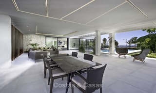 Nieuwe moderne luxe design villa´s te koop, Marbella - Benahavis, instapklaar, met golf- en zeezicht 13550 