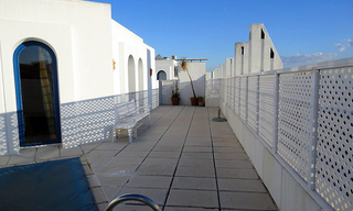Koopje! Penthouse appartement te koop, tweedelijn strand centrum Marbella 15