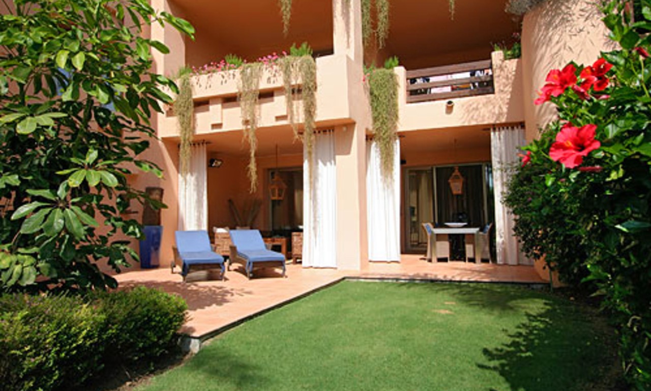 Luxe appartement te koop op de Golden Mile in Marbella 2