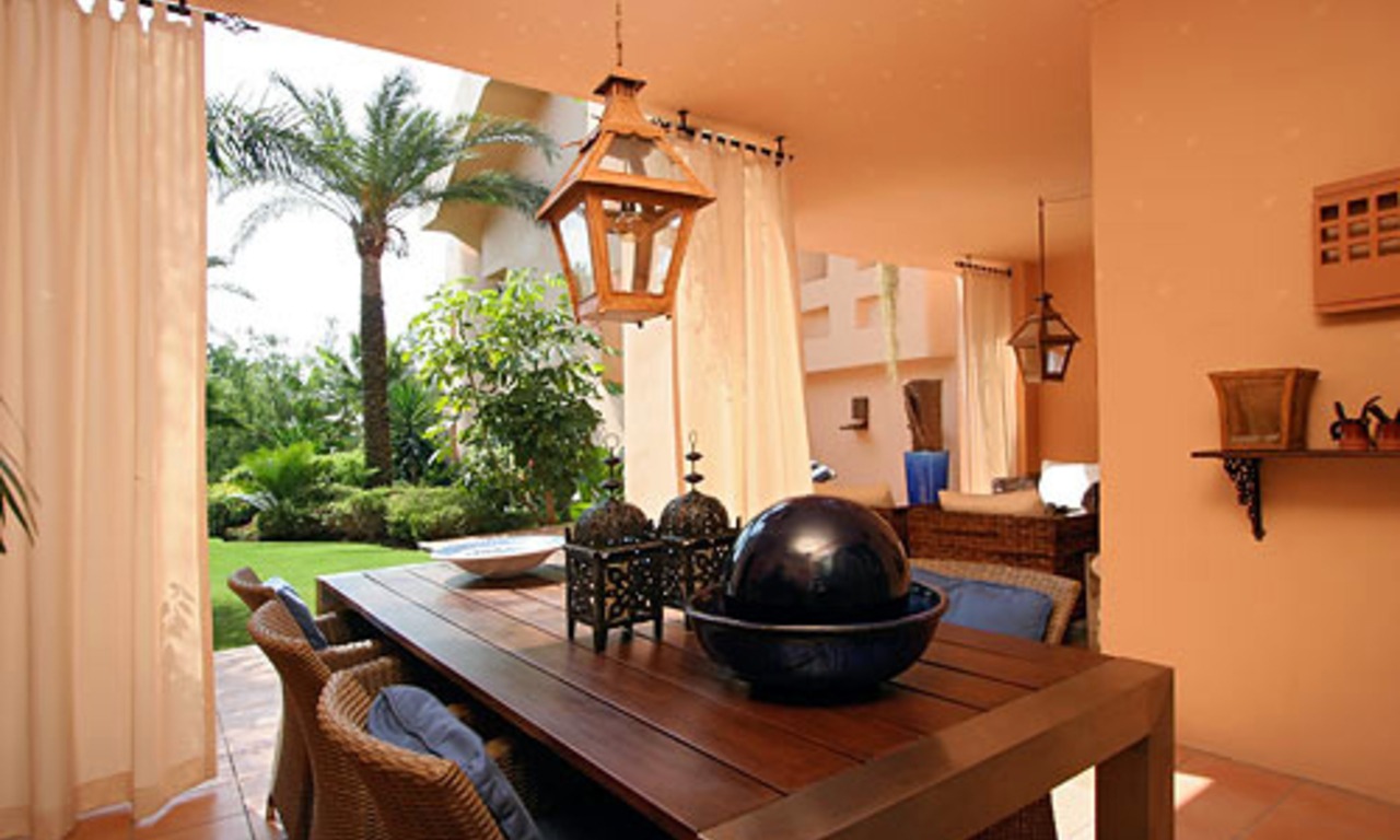 Luxe appartement te koop op de Golden Mile in Marbella 0