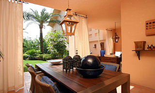 Luxe appartement te koop op de Golden Mile in Marbella 0