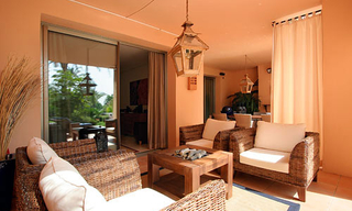 Luxe appartement te koop op de Golden Mile in Marbella 1