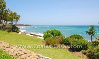 Appartement te koop direct aan het strand aan de New Golden Mile tussen Marbella en Estepona centrum 4