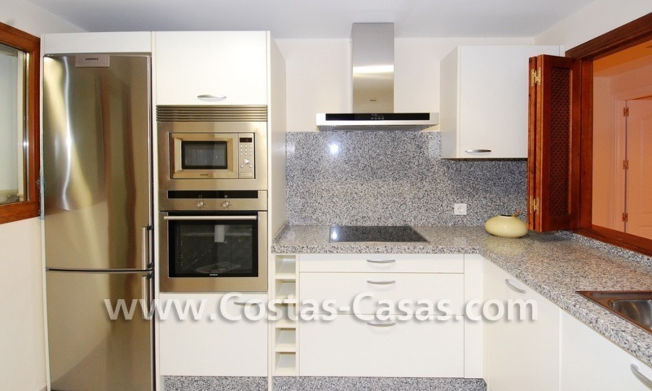 Luxe golf appartementen te koop in een golf resort tussen Marbella en Estepona centrum 21