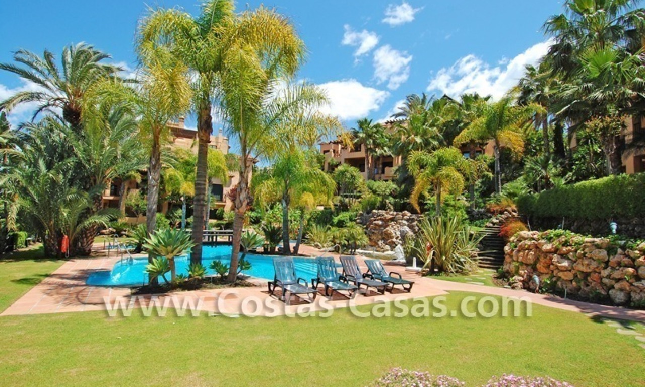 Luxe golf appartementen te koop in een golf resort tussen Marbella en Estepona centrum 9