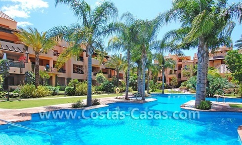 Luxe golf appartementen te koop in een golf resort tussen Marbella en Estepona centrum 