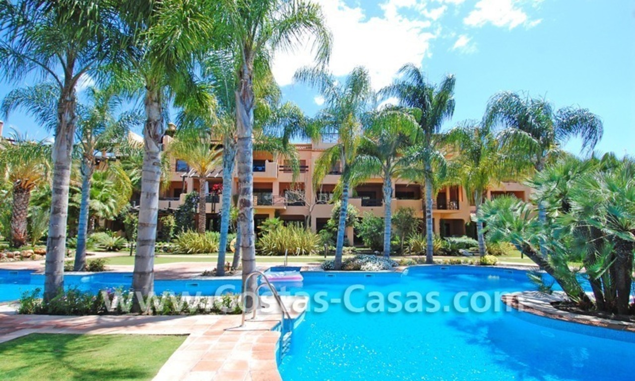 Luxe golf appartementen te koop in een golf resort tussen Marbella en Estepona centrum 11