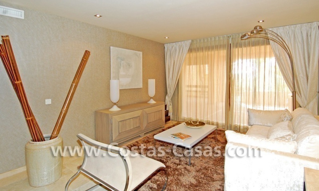 Luxe golf appartementen te koop in een golf resort tussen Marbella en Estepona centrum 17